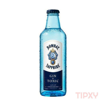 Bombay Sapphire - Discover Gin & Tonic Ready to Serve Cocktail