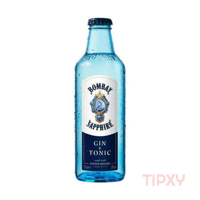 Bombay Sapphire - Discover Gin & Tonic Ready to Serve Cocktail