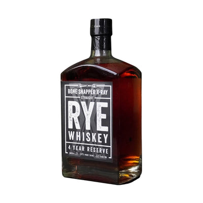 Bone Snapper - X-Ray Rye Whiskey 4 Year Reserve