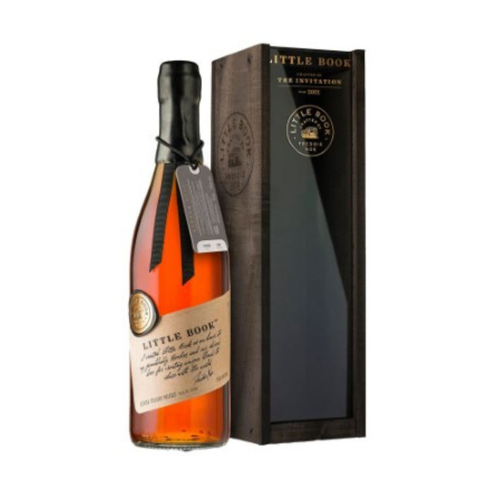 Booker's - Booker Little Book Chapter 5: The Invitation Bourbon Whiskey