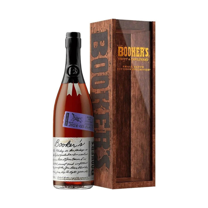 Booker's - “The Master Distillers Batch” Batch 2024-03 Kentucky Straight Bourbon Whiskey