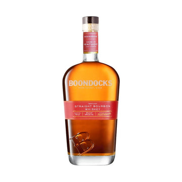 Boondocks - Kentucky Straight Bourbon Whiskey