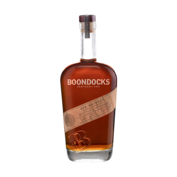 Boondocks - Straight Rye Whiskey Bottled in Bond