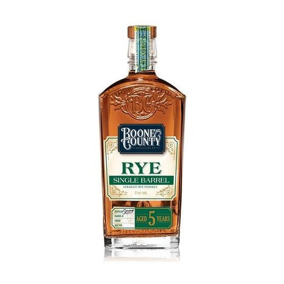 Boone County - Single Barrel Rye 5 Year - TIPXY