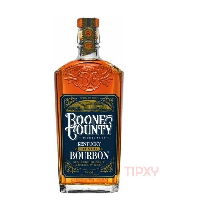 Boone County - Pot Still Bourbon Whiskey - TIPXY