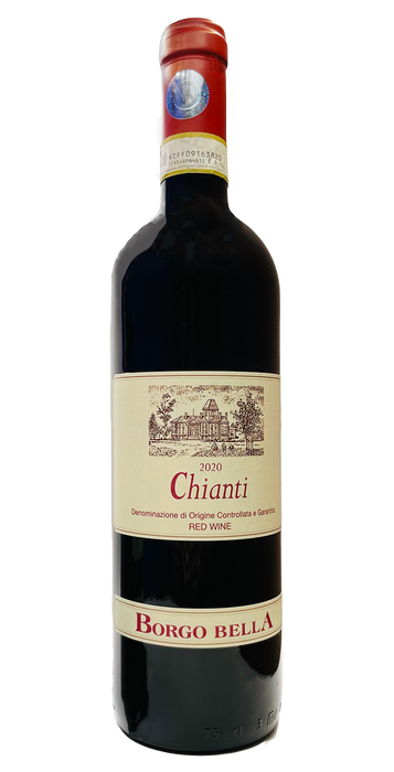 Borgo Bella Chianti Dry Red Wine