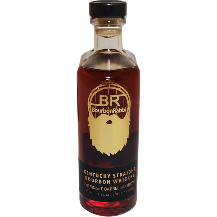 Bourbon Rabbi Whiskey 115 Proof - TIPXY