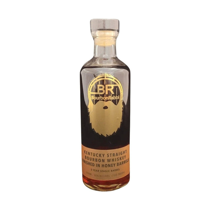 Bourbon Rabbi - Kentucky Straight Bourbon Whiskey Finished In Honey Barrels