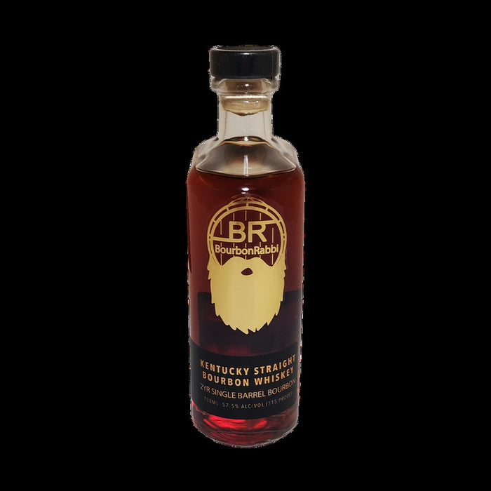 Bourbon Rabbi - Straight Bourbon Whiskey - 115 Proof