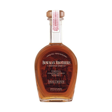 Bowman Brothers - Pioneer Spirit Virginia Straight Bourbon Small Batch Whisky