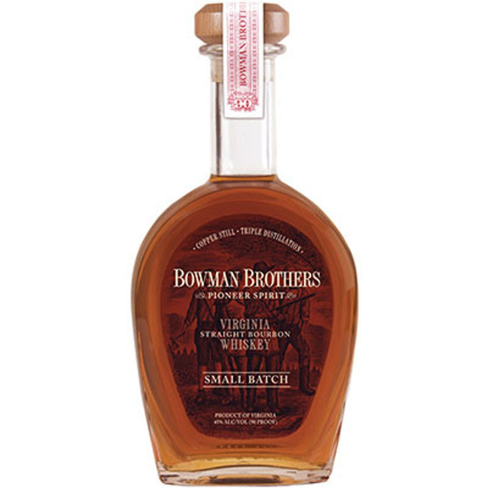 Pioneer Spirit Virginia Straight Bourbon Small Batch Whisky