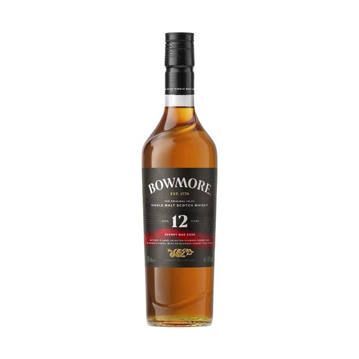 Bowmore - 12-Year Old Sherry Oak Cask Single Malt Scotch Whisky