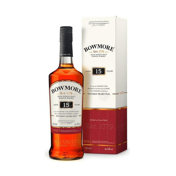 Bowmore - 15 Year Old Darkest Sherry Cask Single Malt Scotch Whisky