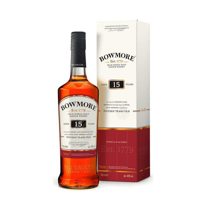 Bowmore - 15 Year Old Darkest Sherry Cask Single Malt Scotch Whisky