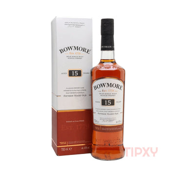 Bowmore - 15 Year Old Darkest Single Malt Scotch Whisky