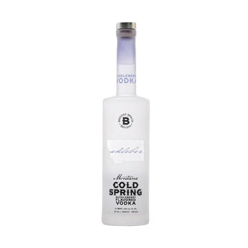 Bozeman Spirits - Montana Cold Spring Huckleberry Vodka