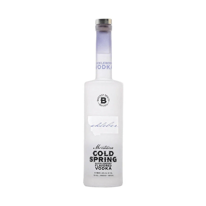 Bozeman Spirits - Montana Cold Spring Huckleberry Vodka