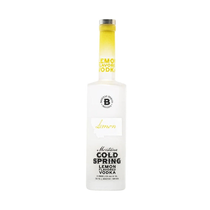Bozeman Spirits - Montana Cold Spring Lemon Vodka