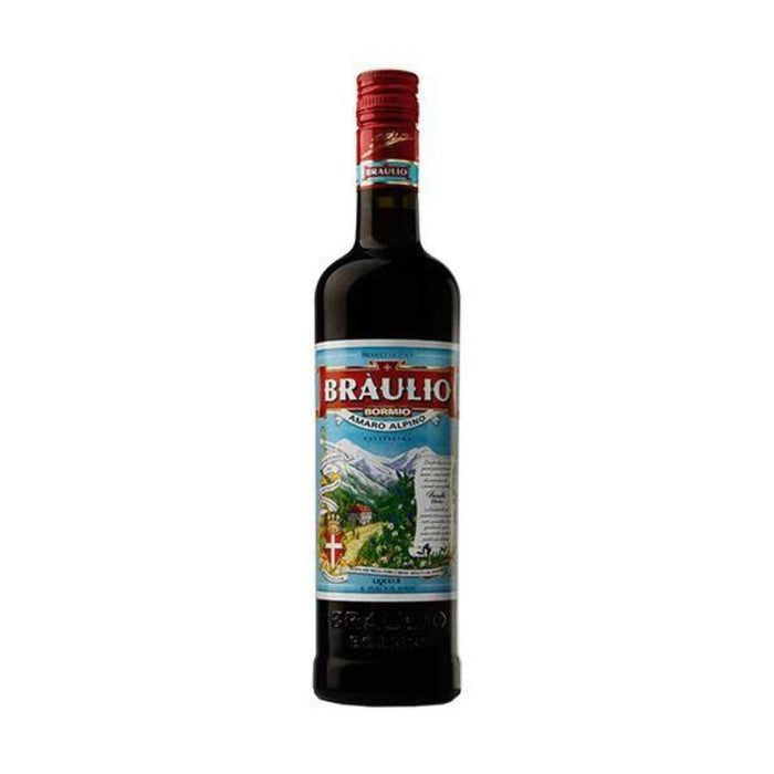 Braulio - Amaro Alpono Herbal Italian Liqueur