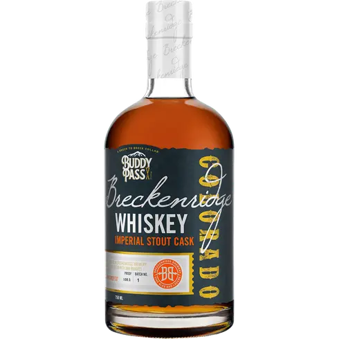 Breckenridge - Buddy Pass Imperial Stout Cask Whiskey - TIPXY