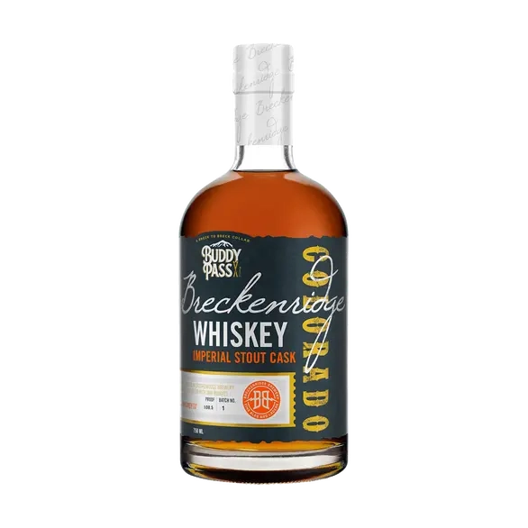Breckenridge - Buddy Pass Imperial Stout Cask Whiskey - TIPXY