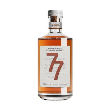 Breuckelen Distilling - 77 Bourbon & Rye Straight Whiskey