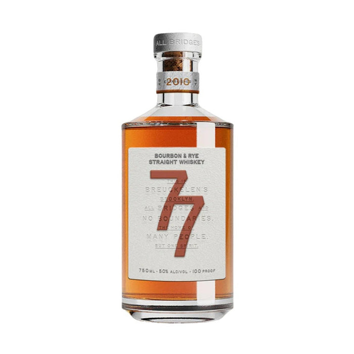 Breuckelen Distilling - 77 Bourbon & Rye Straight Whiskey