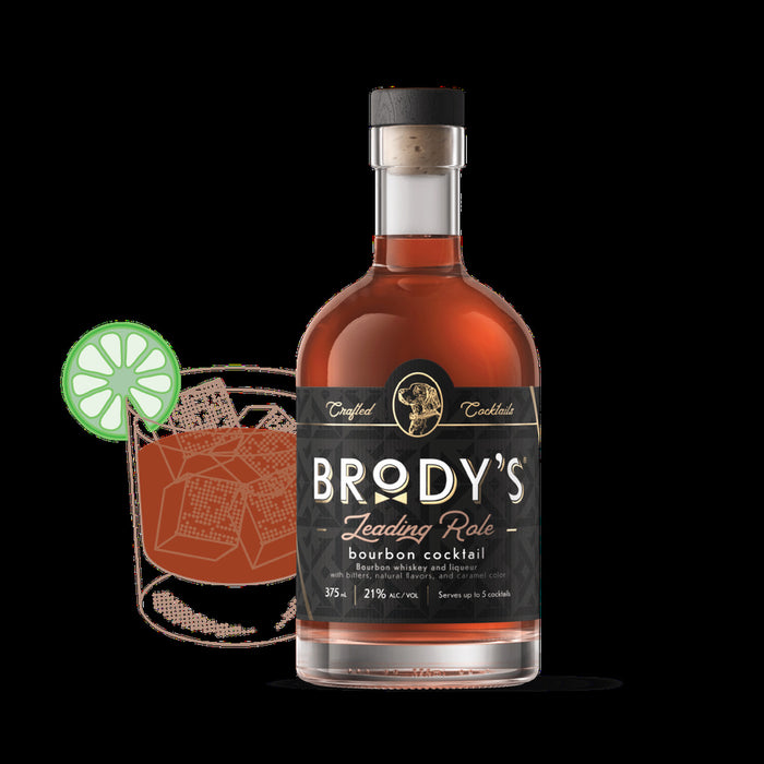 Brody's - Leading Role Bourbon Ready to Drink Cocktail