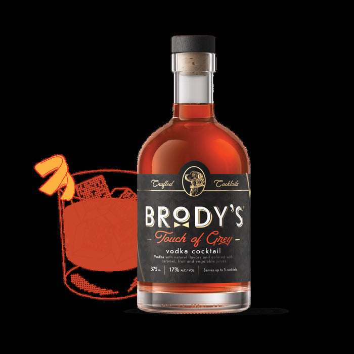 Brody's - Touch of Gray Vodka Ready to Drink Cocktail