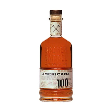 Broken Barrel - Americana Straight American Whiskey