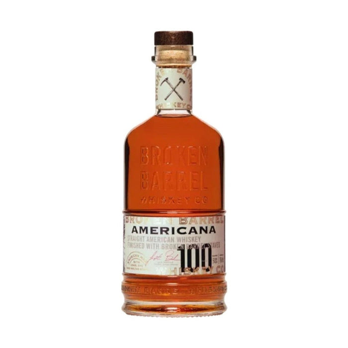 Broken Barrel - Americana Straight American Whiskey