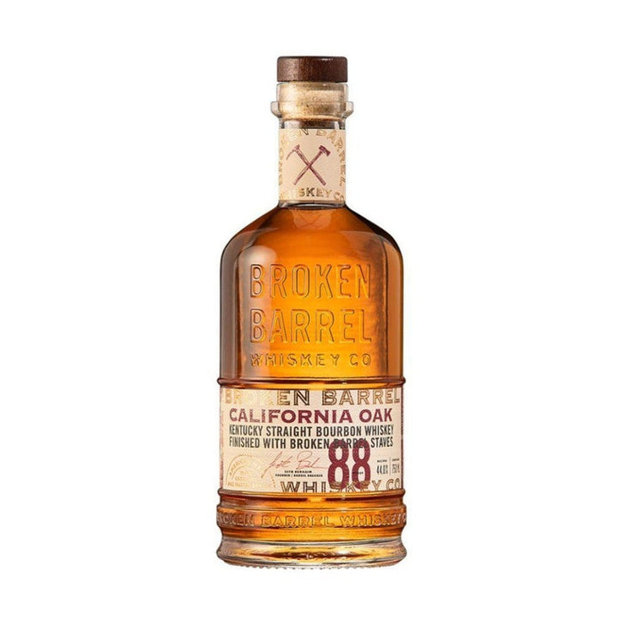 Broken Barrel - California Oak Kentucky Striaght Bourbon Whiskey