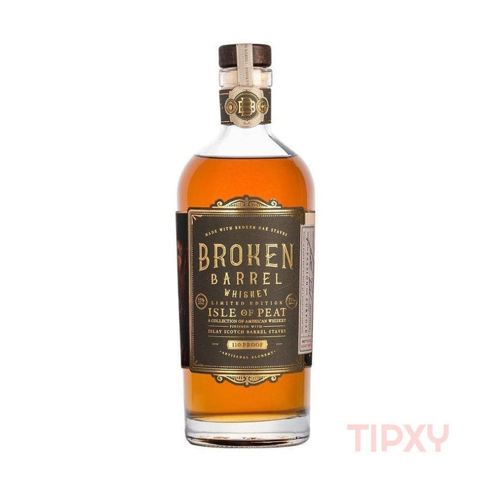 Broken Barrel - Isle Of Peat Limited Edition American Whiskey