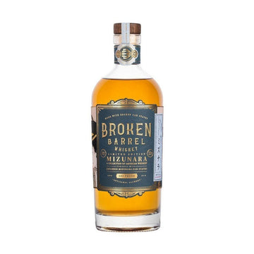 Broken Barrel - Limited Edition Mizunara American Whiskey