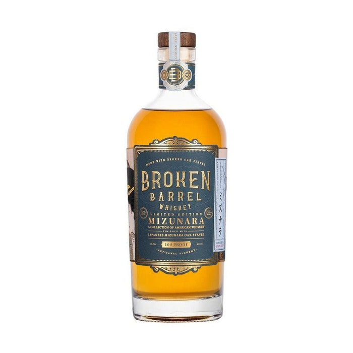 Broken Barrel - Limited Edition Mizunara American Whiskey