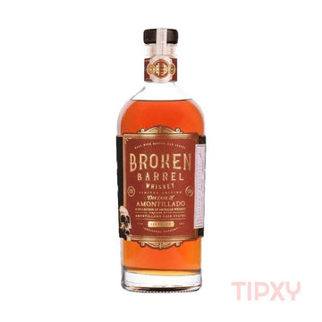 Broken Barrel - The Cask of Amontillado Limited Edition American Whiskey