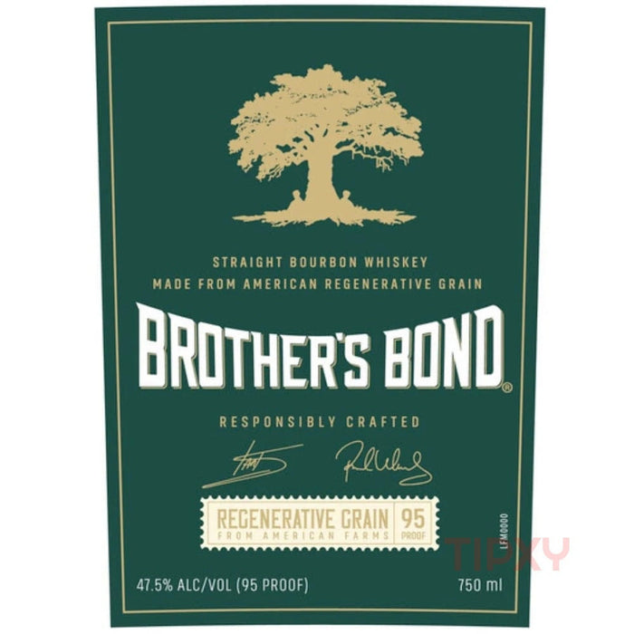 Brother's Bond - Regenerative Agriculture Bourbon Whiskey