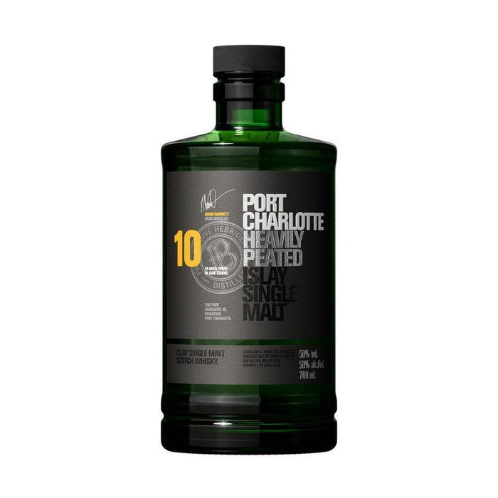 Bruichladdich - 10 Year Old Port Charlotte Heavily Peated Islay Single Malt Scotch Whisky