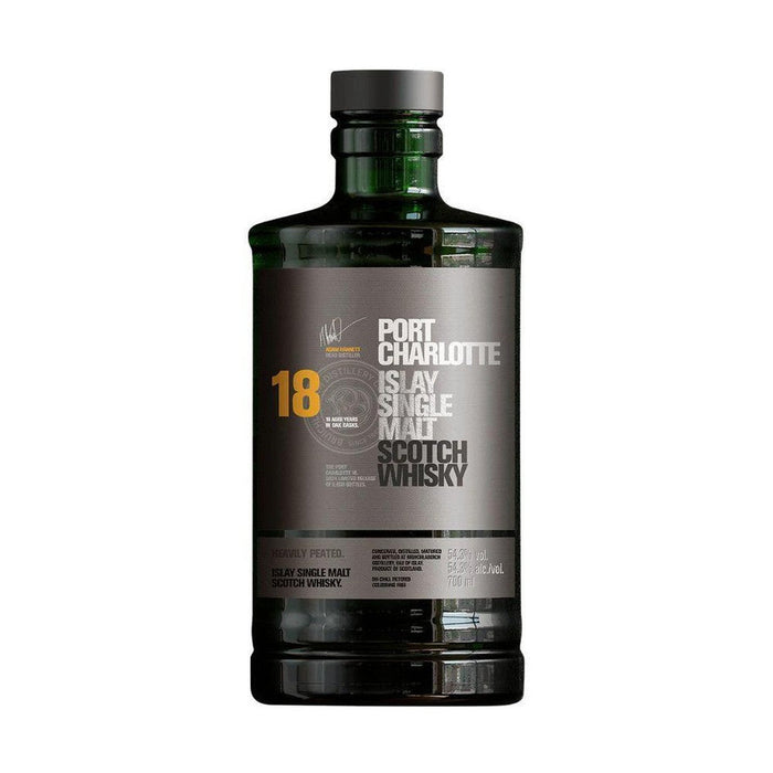 Bruichladdich - Port Charlotte 18 Year Old Islay Single Malt Scotch Whisky