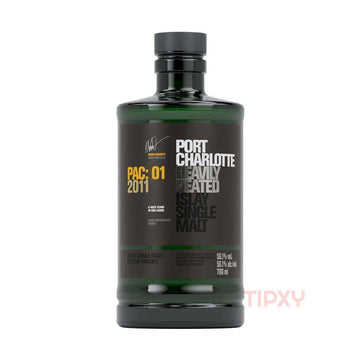 Bruichladdich - Port Charlotte Heavily Peated Islay Single Malt Scotch Whisky Pac: 01 2011