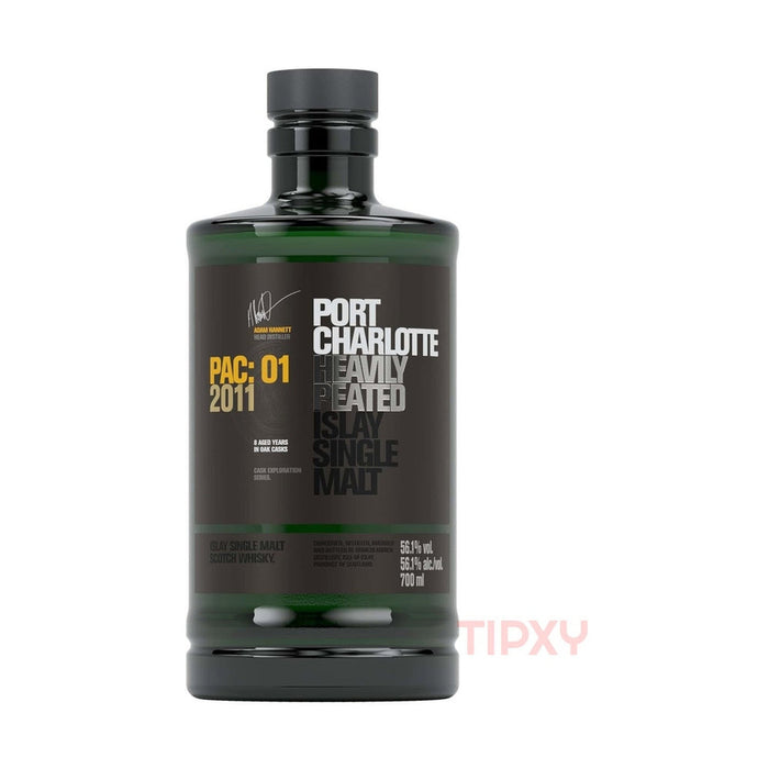 Bruichladdich - Port Charlotte Heavily Peated Islay Single Malt Scotch Whisky Pac: 01 2011