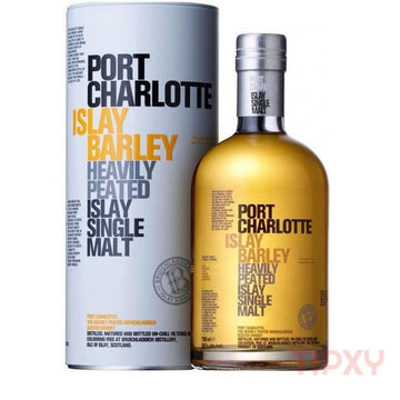 Bruichladdich - Port Charlotte Scottish Barley Heavily Peated Islay Single Malt Whisky