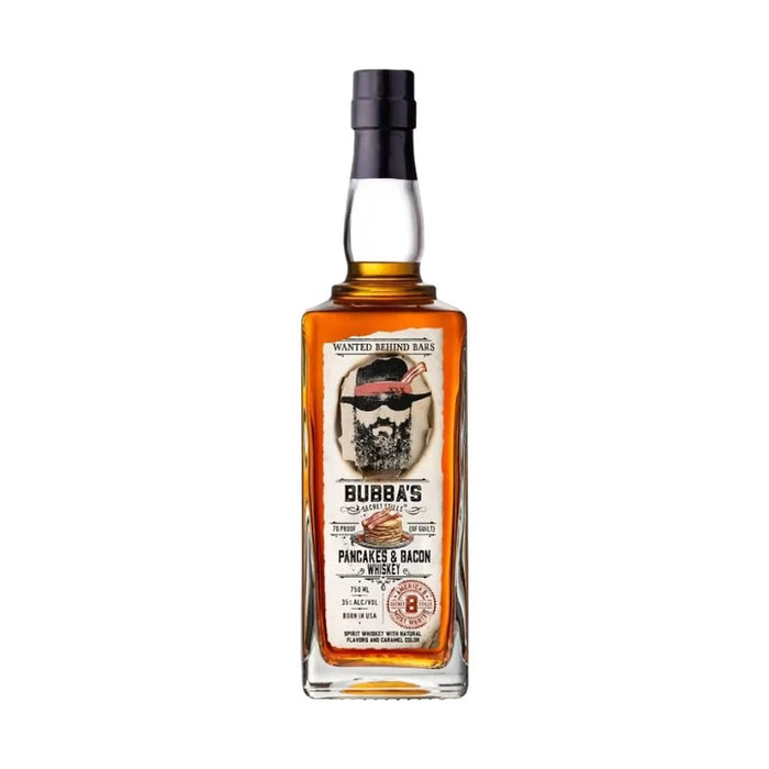 Bubba's Secret Stills - Pancakes & Bacon Flavored Whiskey