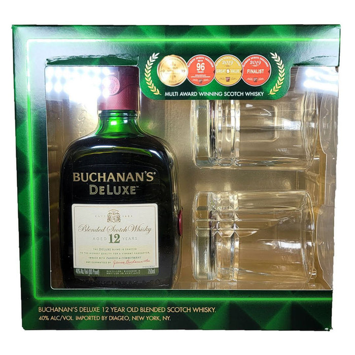 Buchanan's - 12 Year Gift Pack
