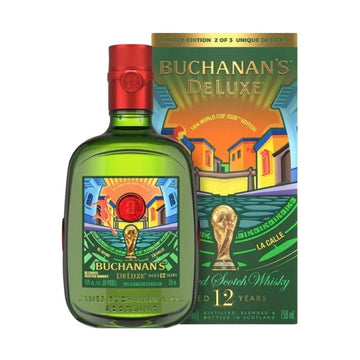 Buchanan's - 12 Year Old Deluxe Blended Scotch Whisky FIFA 2026 World Cup Limited Edition