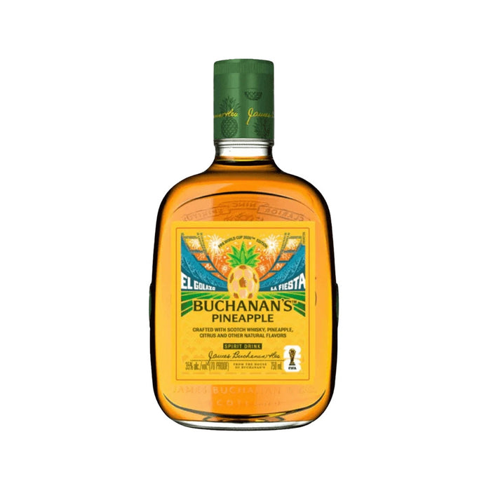 Buchanan's - Pineapple Spirit Drink FIFA World Cup 2026 Limited Edition