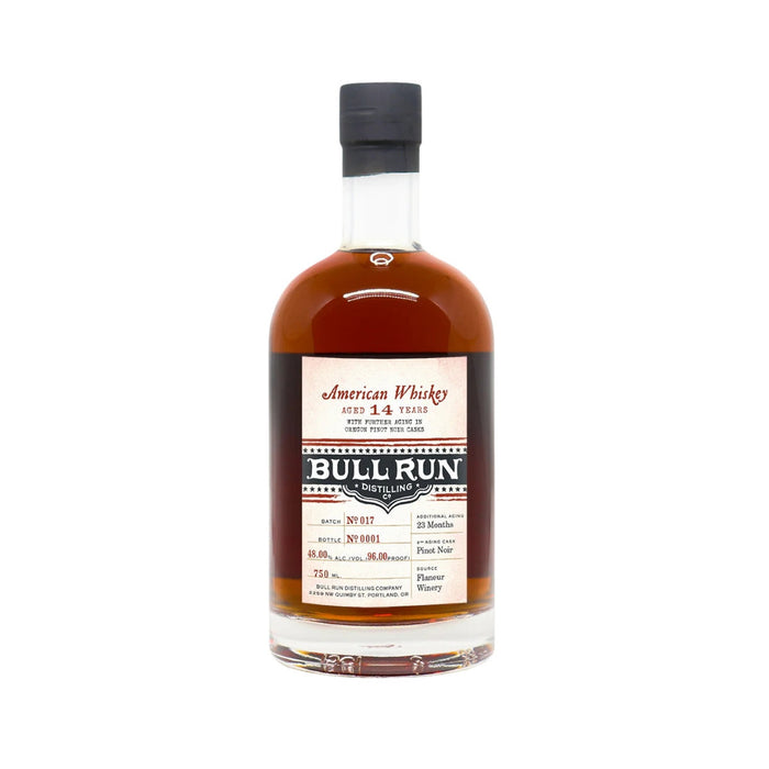 Bull Run - 16 Year Old American Whiskey Finished in Pinot Noir Casks
