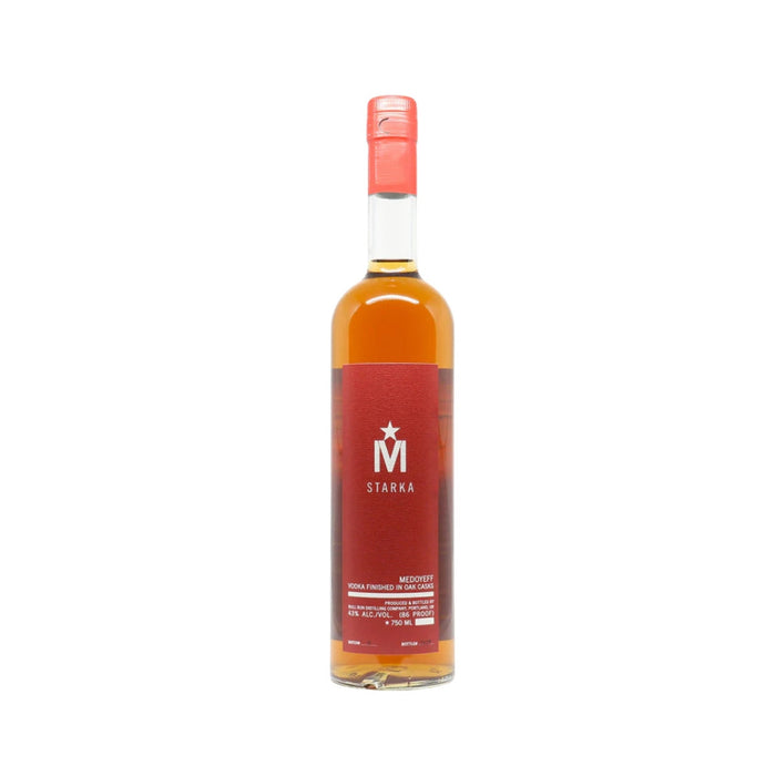 Bull Run - 7 Year Aged Starka Made From Medoyeff Vodka Finished in Oak Casks