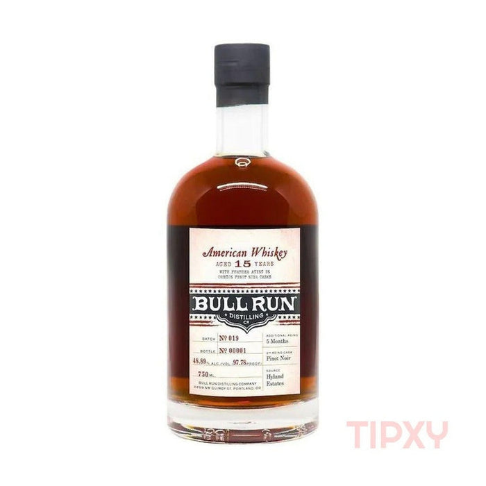 Bull Run - American Whiskey Finished in 17 Year old Pinot Noir Casks