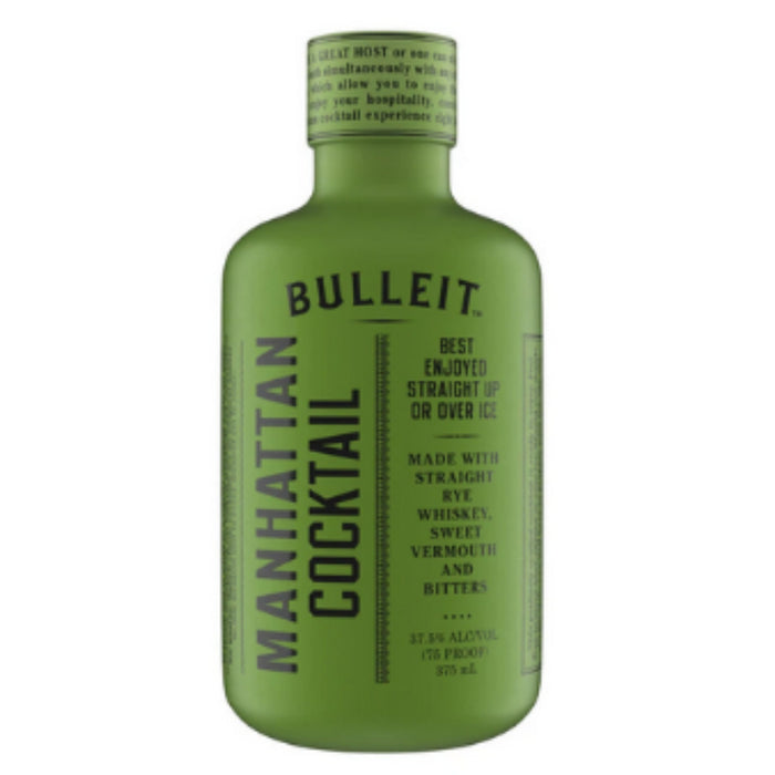 Bulleit - Manhattan Rye Whiskey Ready to Serve Cocktail